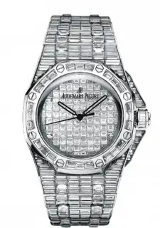 Audemars Piguet Royal Oak OffShore 15130 Full Baguette