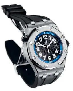 Audemars Piguet Royal Oak OffShore 15701 Scuba Boutique Blue