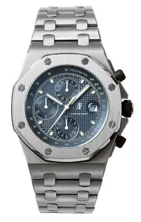 Audemars Piguet Royal Oak OffShore 25721 Chronograph Stainless Steel / Blue