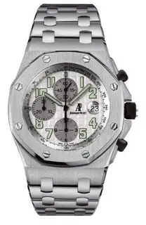 Audemars Piguet Royal Oak OffShore 25721 Chronograph Stainless Steel / Silver