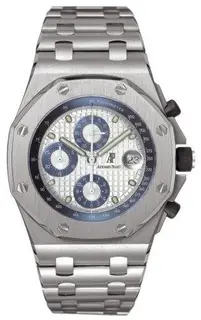 Audemars Piguet Royal Oak OffShore 25721 Chronograph Titanium / Silver / Blue