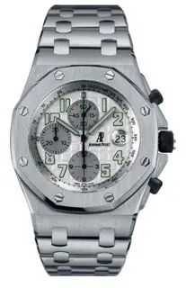 Audemars Piguet Royal Oak OffShore 25721 Chronograph Titanium / Silver