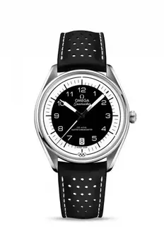 Omega Seamaster Master Co-Axial 39.5 Olympic Timekeeper Stainless Steel / Black / Black