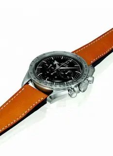 Omega Speedmaster Replica 57 Stainless Steel / Black / Strap