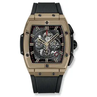 Hublot Spirit of Big Bang 45 Full Magic Gold