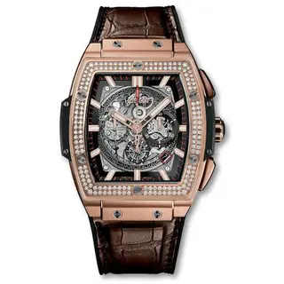 Hublot Spirit of Big Bang 45 King Gold / Diamonds