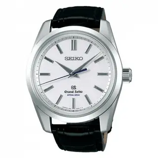 Grand Seiko Spring Drive 8 Days Platinum / White Diamond Dust / Strap