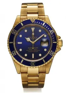 Rolex Submariner 16618 Blue SuperLuminova