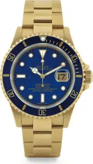 Rolex Submariner 16618 Lapis