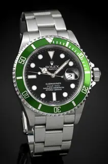 Rolex Submariner Date 16610 LV Mark 2