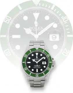 Rolex Submariner Date 16610 LV Mark 4
