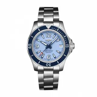 Breitling Superocean 36 Stainless Steel / Blue / Bracelet
