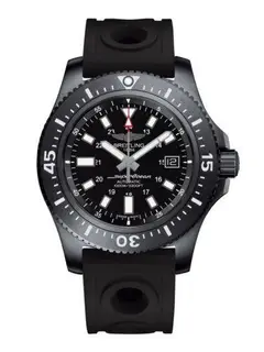 Breitling Superocean 44 Special Blacksteel / Black / Rubber