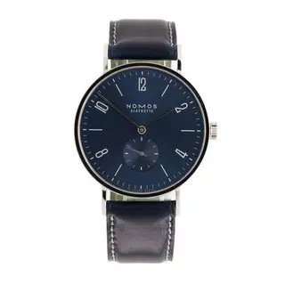 Nomos Glashütte Tangente 38 Blome Uhren