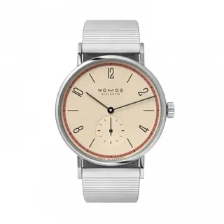 Nomos Glashütte Tangomat A Century of Bauhaus Red
