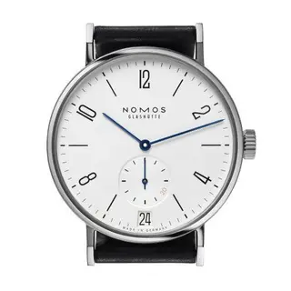 Nomos Glashütte Tangomat Datum Dresden International School 20