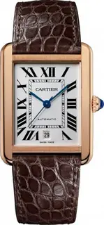 Cartier Tank Solo Automatic Pink Gold