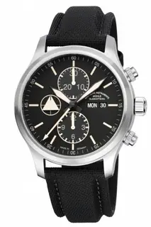 Mühle Glashütte Terranaut I Trail Black / Strap