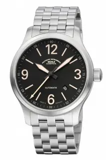 Mühle Glashütte Terranaut II Trail Black / Bracelet