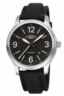 Mühle Glashütte Terranaut II Trail Black / Strap