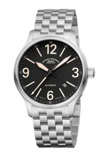 Mühle Glashütte Terranaut III Trail Black / Bracelet