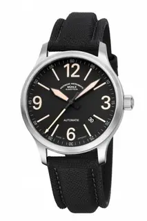 Mühle Glashütte Terranaut III Trail Black / Strap