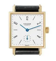 Nomos Glashütte Tetra 27 Gold