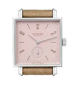 Nomos Glashütte Tetra biskuit