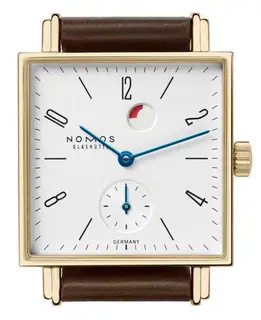Nomos Glashütte Tetra Gold Gangreserve