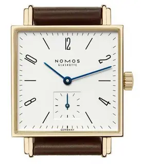 Nomos Glashütte Tetra Gold