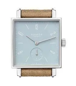 Nomos Glashütte Tetra himmelblau