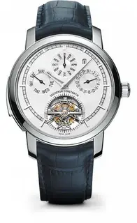 Vacheron Constantin Traditionnelle Calibre 2755 Platinum Silver