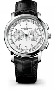 Vacheron Constantin Traditionnelle Chronograph White