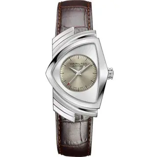 Hamilton Ventura Auto Stainless Steel / Grey