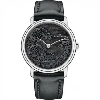 Blancpain Villeret 8 Jours Manuelle Platinum / Unique Piece / Wave
