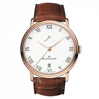 Blancpain Villeret 8 Jours Manuelle Red Gold / Enamel