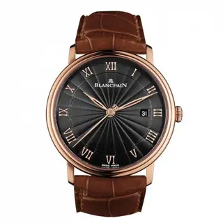 Blancpain Villeret Ultraplate Automatique 40mm Red Gold / Black