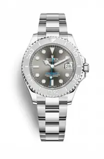 Rolex Yacht-Master 37 Rolesium / Dark Rhodium