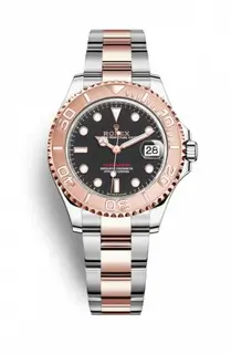 Rolex Yacht-Master 37 Rolesor Everose / Black