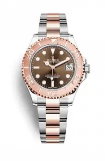 Rolex Yacht-Master 37 Rolesor Everose / Chocolate