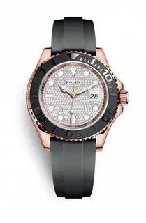 Rolex Yacht-Master 40 Everose Cerachrom / Diamond