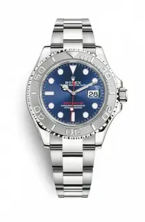 Rolex Yacht-Master 40 Rolesium / Blue