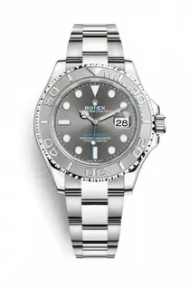 Rolex Yacht-Master 40 Rolesium / Dark Rhodium