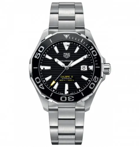 TAG Heuer Aquaracer 300M Calibre 5 41 Stainless Steel WAY201A.BA0927