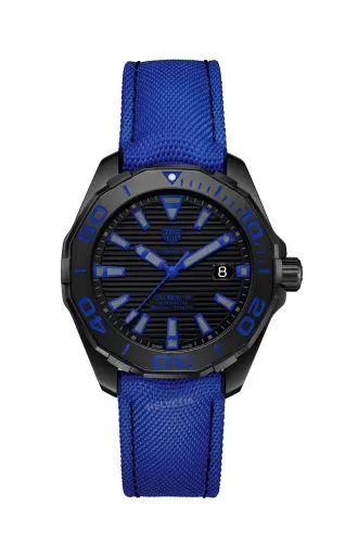 TAG Heuer Aquaracer 300M Calibre 5 41 Titanium PVD WAY208B.FC6382