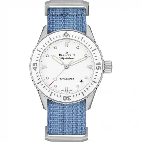 Blancpain Fifty Fathoms Bathyscaphe Stainless Steel 5100-1127-NAJ