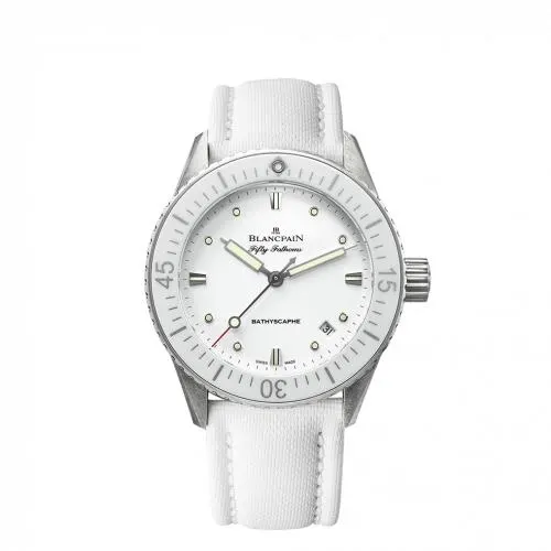 Blancpain Fifty Fathoms Bathyscaphe Stainless Steel 5100-1127-W52A