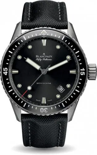 Blancpain Fifty Fathoms Bathyscaphe Titanium 5000-1230-B52A