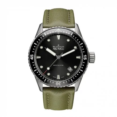 Blancpain Fifty Fathoms Bathyscaphe Titanium 5000-1230-K52A