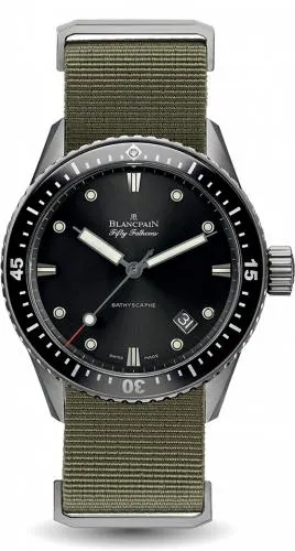 Blancpain Fifty Fathoms Bathyscaphe Titanium 5000-1230-NAKA